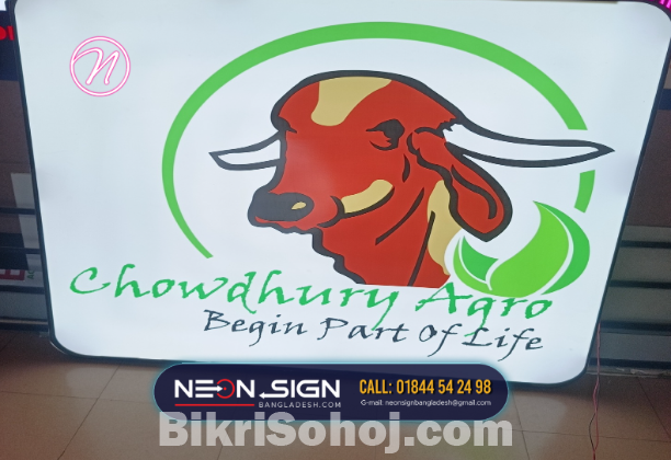 Neon LED sign, WELCOME neon sign price in Bangladesh,